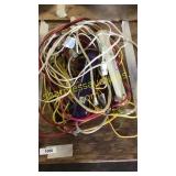 Surge protectors, extension cord