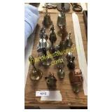 Assortment of bells