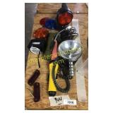 Assortment of lights