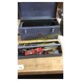 Craftsman toolbox w/ tools