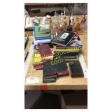 Assorted books/bibles