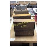 Jenson wooden speakers