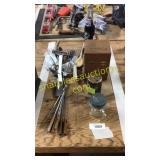 Skewers, Pepsi-cola bottle, kitchen utensils