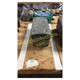 Salesman sample funeral vault