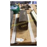 Salesman sample funeral vault