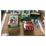 Vintage Christmas ornaments