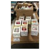 Vintage Christmas ornaments