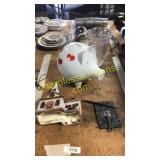 Piggy bank, vases, house decoration