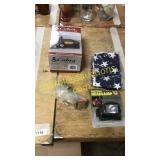 Headlamp, American flag, cobra 40 ch compact cb