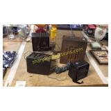 Quam wooden speakers