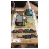 Music in motion miniature model buildings