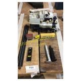 Majorette limousine 1/58, model train and trucks