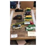 ERTL vintage car replicas
