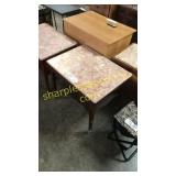 Marble top coffee table