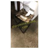 Mossy oak Field hunting stool