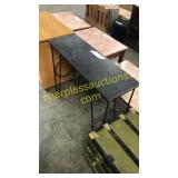Metal table