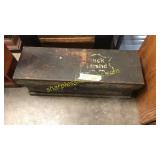 Wooden rail road box