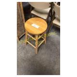 Wooden stool