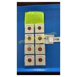 2009 Lincoln penny set