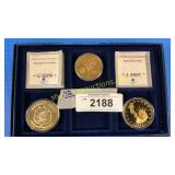 The birth of our nation coin