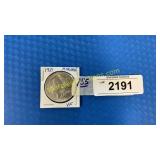 1921 Morgan silver dollar VF