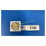 1921 Morgan silver dollar VF