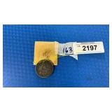 1881S Morgan Silver dollar