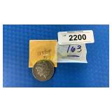 1897 Morgan Silver dollar