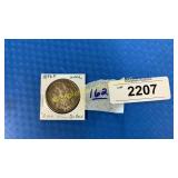 1896 P Morgan silver dollar