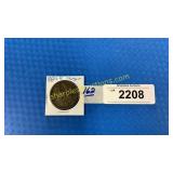 1889 P Morgan silver dollar