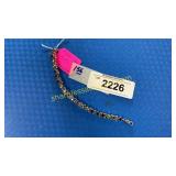 Multi-stone .925 bracelet