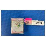 Glass unicorn necklace