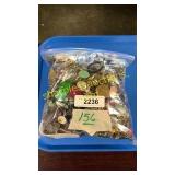 Large bag of jewelry