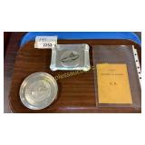 Songs of the soldiers and sailors, silver trays