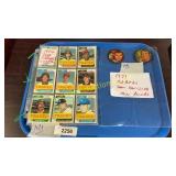 1974 Topps cards, 1971 Butkus, Havlicek records