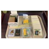 Baseball cards, musical cards