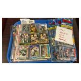 Basketball, Baseball, football cards