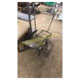 Antique baby stroller