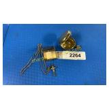 CRoss necklace, pocket watch case