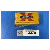 Western centerfire cartridges- 32 automatic