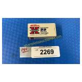 Extra power 22 rim fire cartridges