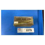 Carbine, caliber 30 M1 ammunition