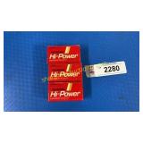Federal hi-power 22 Long ammunition (qty 3)