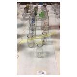 Vintage Glass bottles