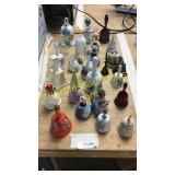 Assortment of bells