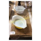 Pyrex & Corning ware baking dishes