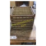 Antique egg crate