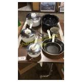 Assorted Pots & Pans