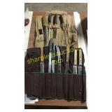 Knife set & Winchester-brand knife sharpeners