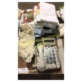 Tablecloths, large number phone